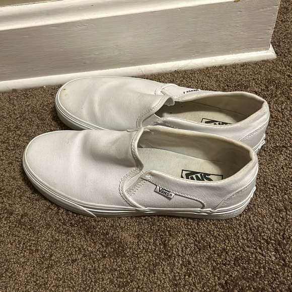 Vans Shoes - White Vans